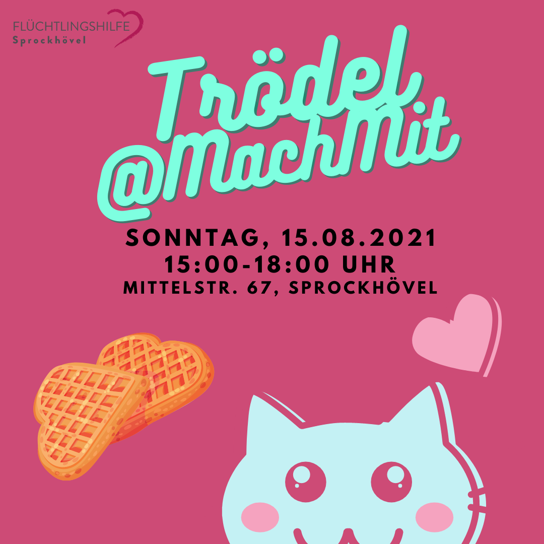 Plakat_Trödel im MachMit