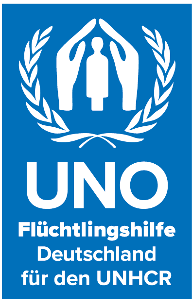 Logo UNO Flüchtlingshilfe