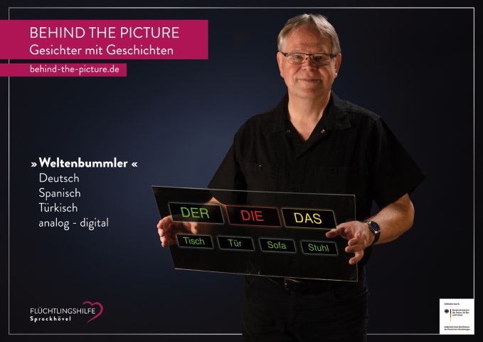 Porträt von Karl Kirst