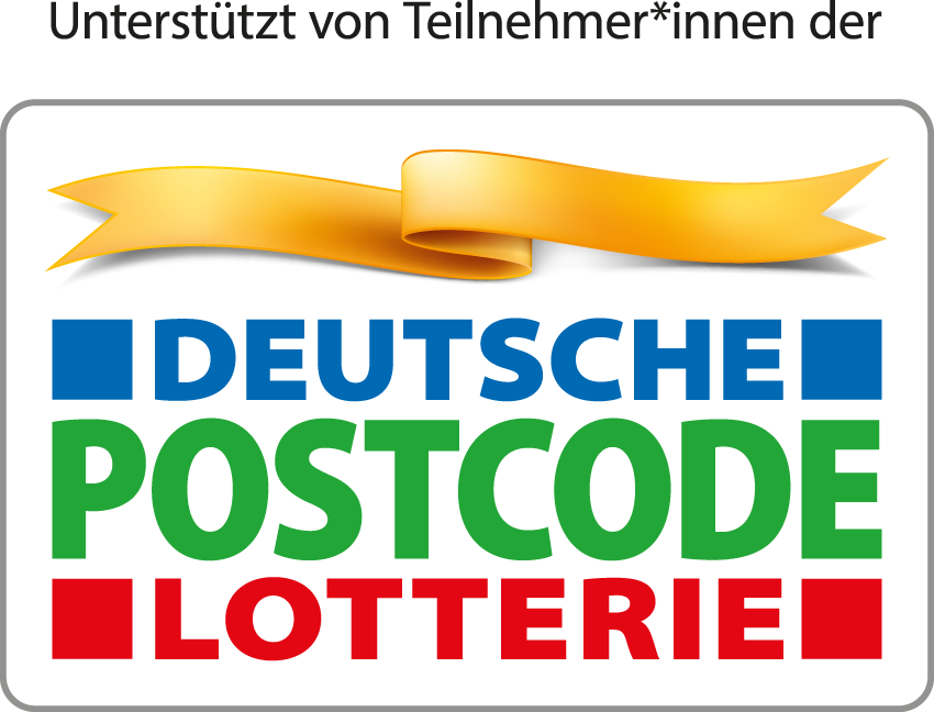 Förderlogo Deutsche Postcode Lotterie